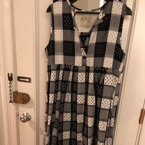 NWT Ace & Jig Cliff Dress in Corsica